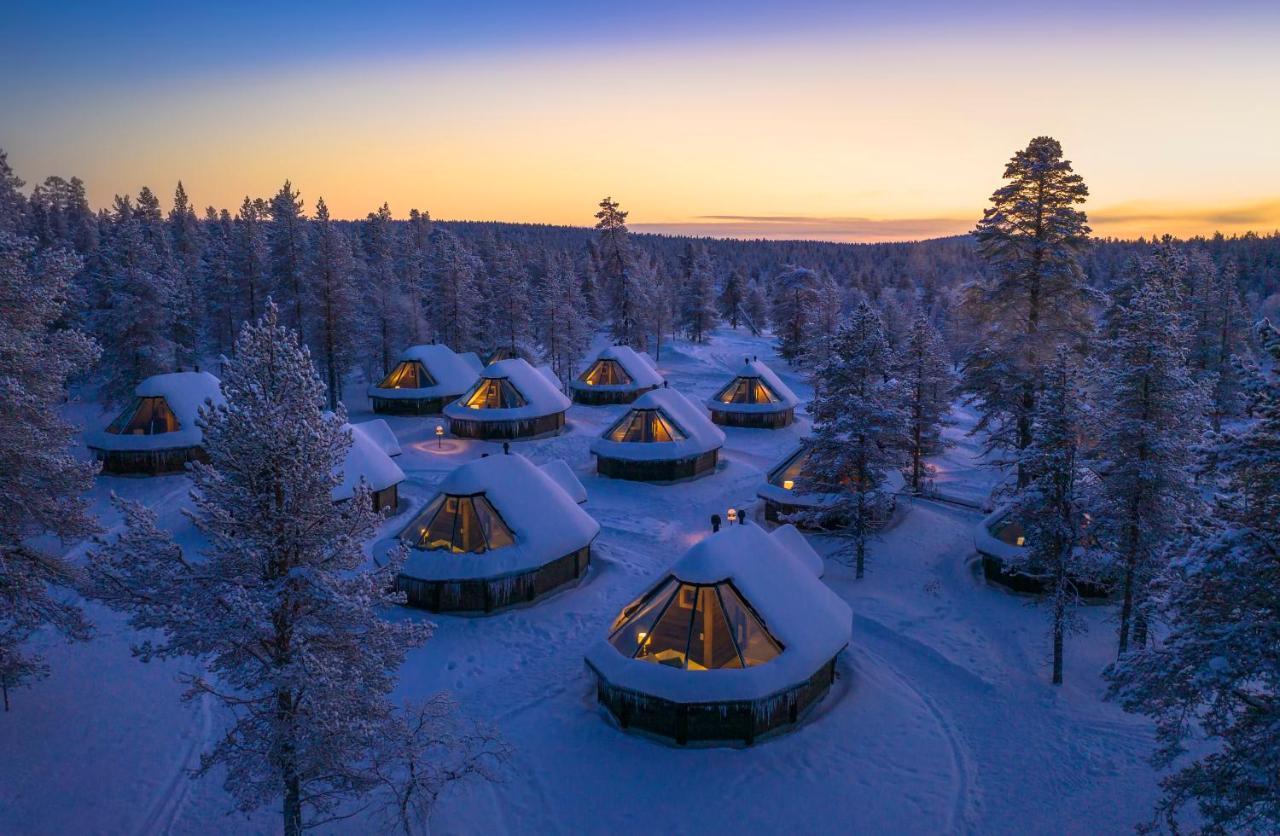 Wilderness Hotel Muotka & Igloos Saariselka Exterior photo