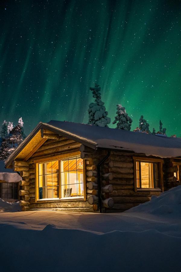 Wilderness Hotel Muotka & Igloos Saariselka Exterior photo