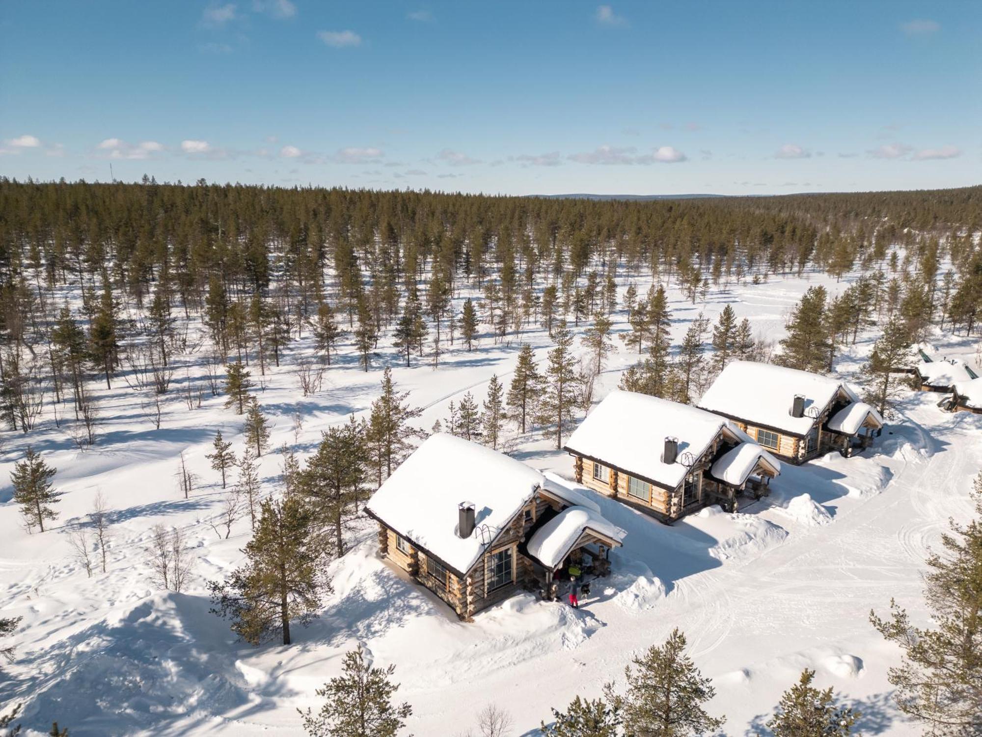 Wilderness Hotel Muotka & Igloos Saariselka Exterior photo