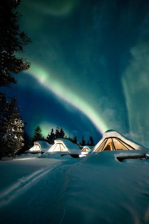 Wilderness Hotel Muotka & Igloos Saariselka Exterior photo